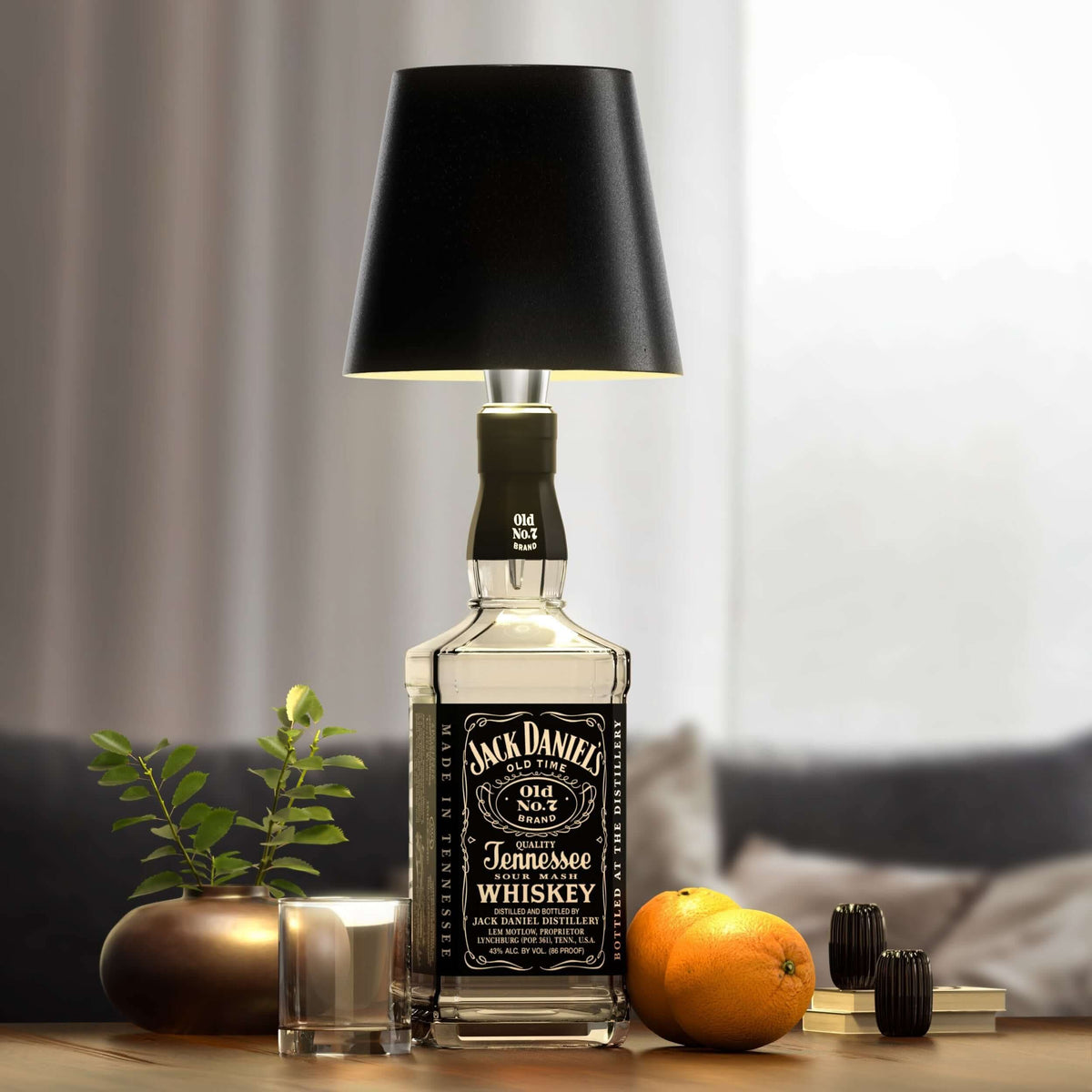 Lampe à Bouteille Sans Fil – Éclairage Élégant et Original