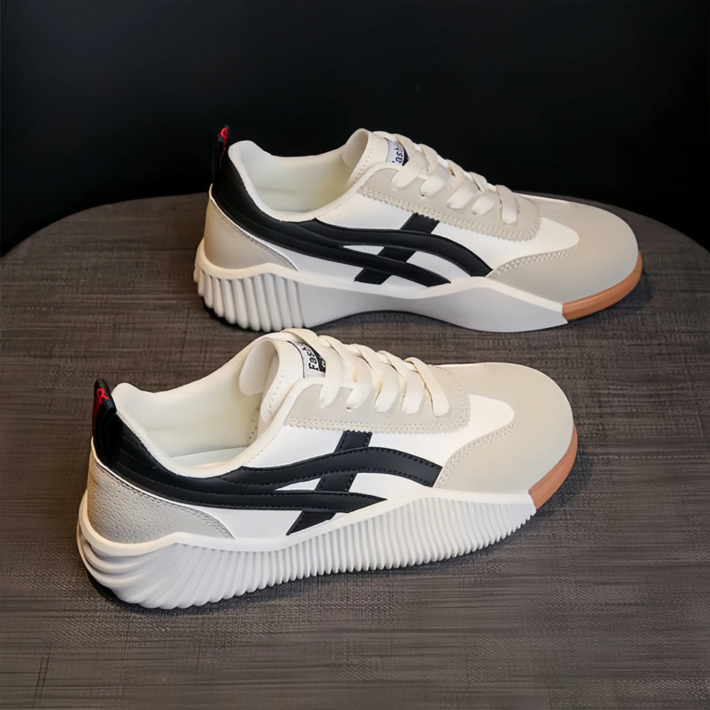 Serenity Ortopediska Sneakers för Dam — Svart, bild 4