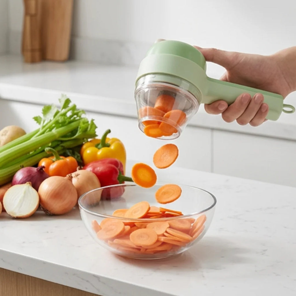 Last Day -50% | 4-in-1 Multifunction Chopper — photo 4