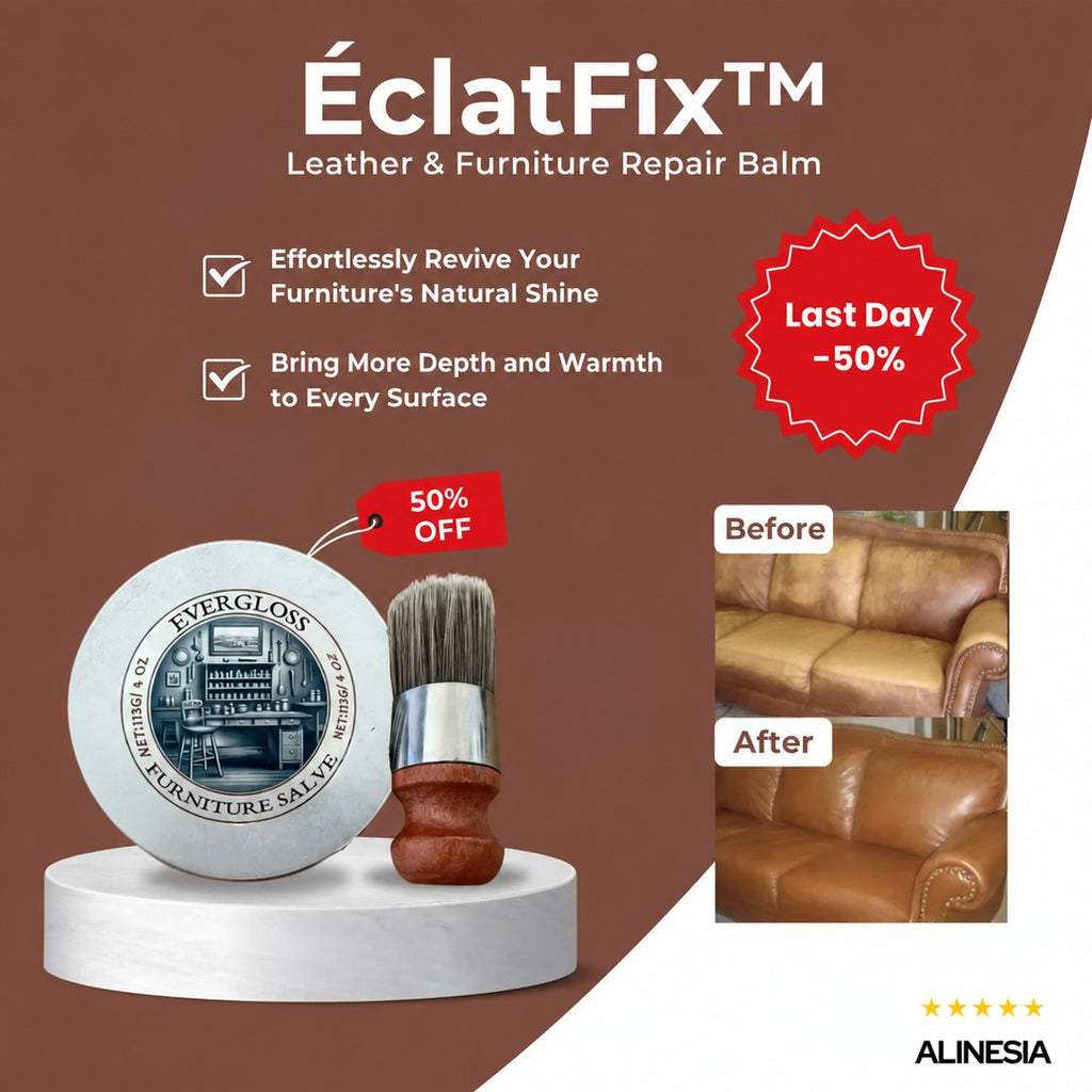 ÉclatFix Reparationsbalsam til Læder og Møbler