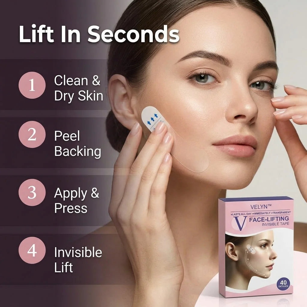 Film De Lifting Invisible Pour Le Visage — photo 3