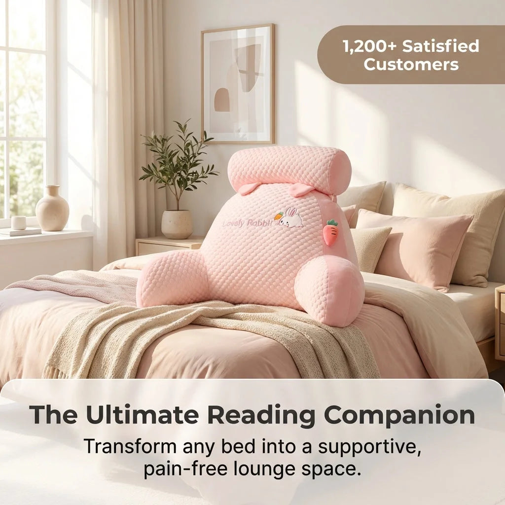 Oreiller de Lecture Ergonomique — photo 7