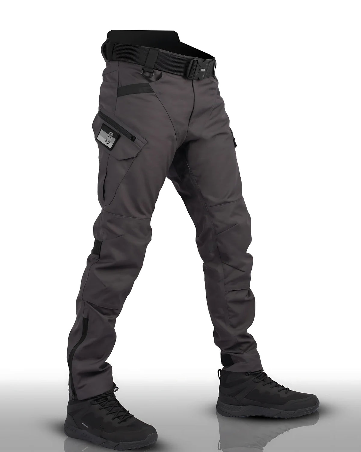 Pantalon De Travail Résistant CombatFlex — Gris, photo 8