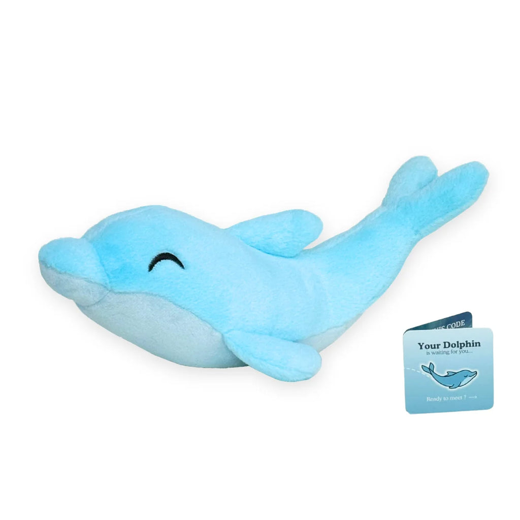 Plüschtier zur Adoption eines Meerestiers — Delfin, Foto 14
