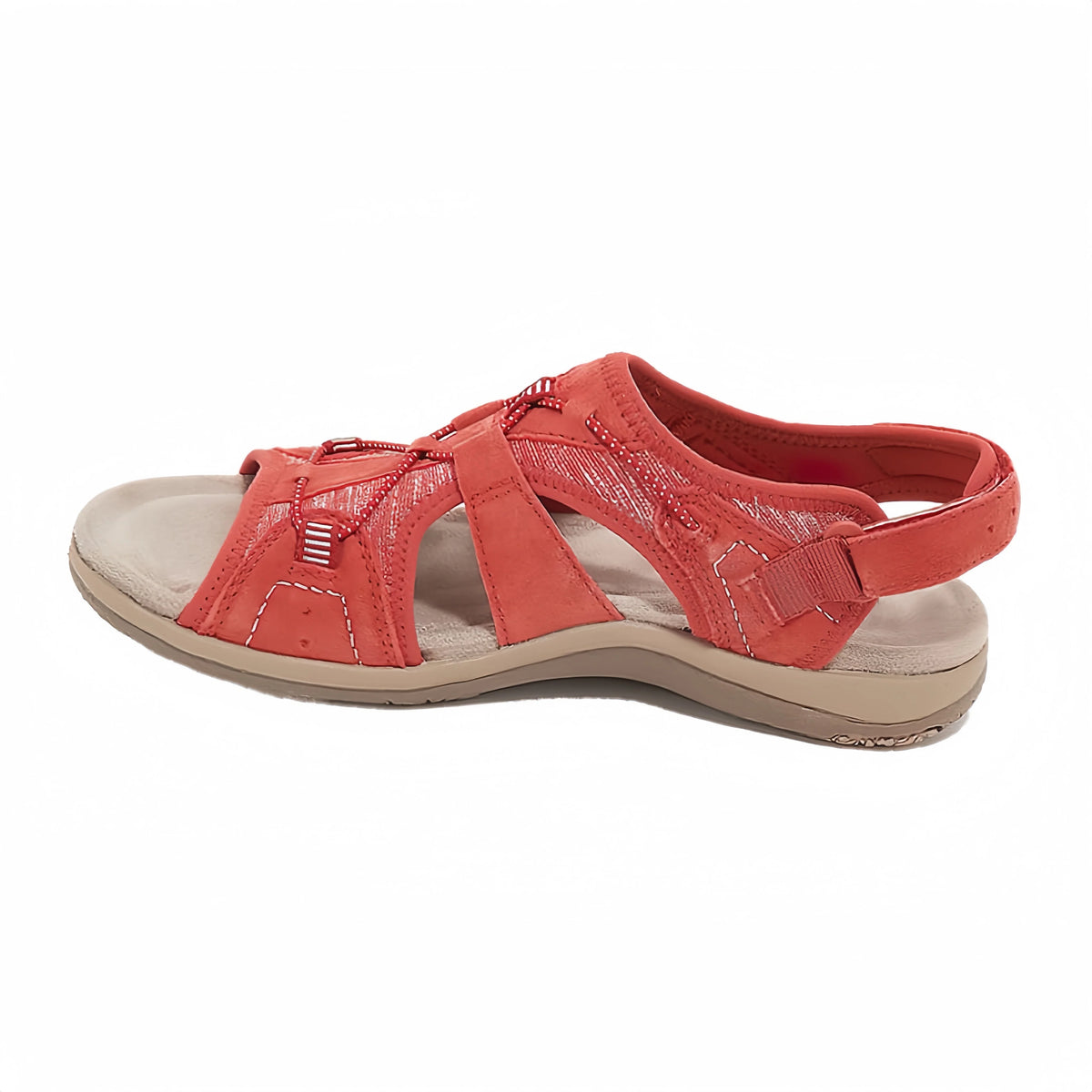 Sandalias ortopédicas para caminar sin dolor — Coral, foto 8