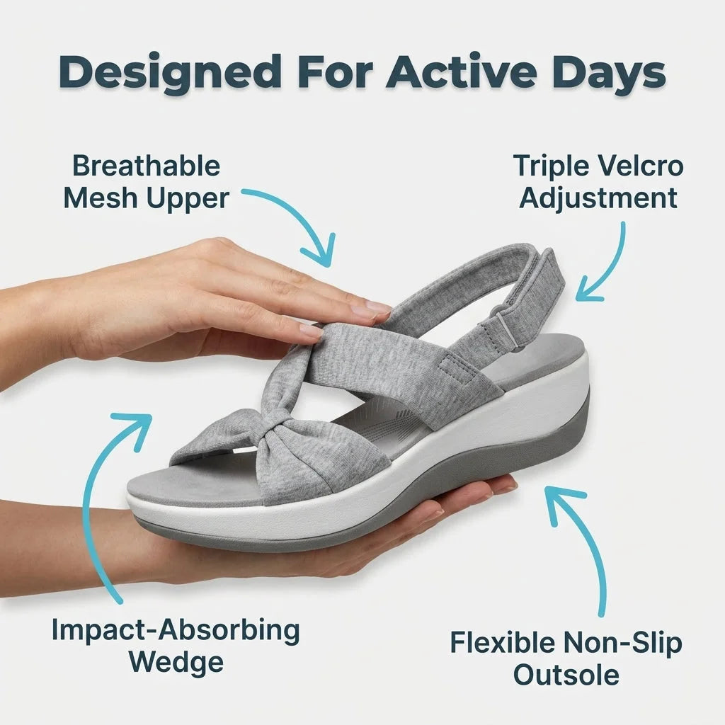 Sandales Orthopédiques Pour Femmes — photo 3